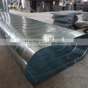 Hydraulic Oval Duct Forming Machine thumbnail-2