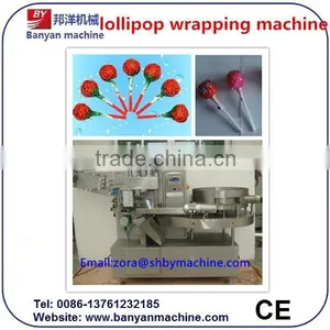 ShangHai Manufacturer Full Automatic High Speed Single Knot Bonbon Wrapping Machine With CE 0086-18321225863 thumbnail-1