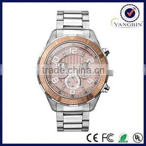 2015 the Latest Style Japan Quartz Stainless Steel Back thumbnail-4