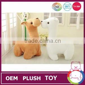 2015 Chinese New Year Plush Toy Alpaca Plush Cute Toy thumbnail-1