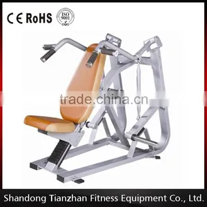 Professional Fitness Machines/Commercial Gym Equipment Plate Loaded Incline Press (TZ-5055)/Chest Exercise Trainer thumbnail-1