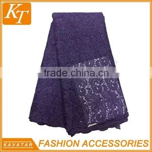 Latest Most Popular High Quality African Lace Fabrics Quality Choice thumbnail-1