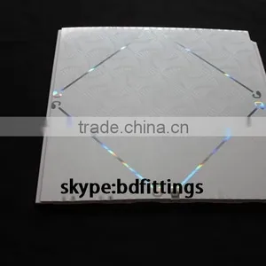 the Factory Cheap Plastic Ceiling Tile Plastic Wall Tile Panel thumbnail-1