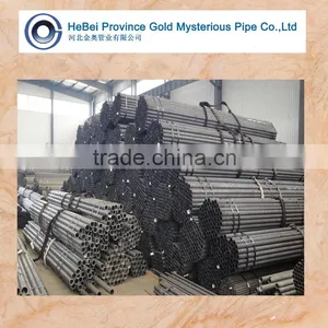 Carbon Round Steel Pipe/ Square Steel Tube thumbnail-2