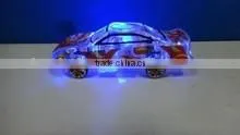 Light Up Mini Car & Glow Mini Car & Flashing Mini Car thumbnail-1