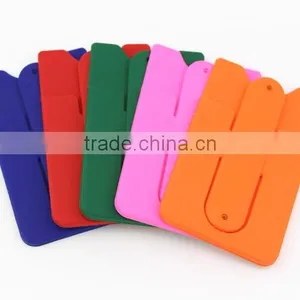 Silicion 3M Sticky Wallet Silicone Smart Wallet thumbnail-1
