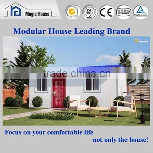 China Modular Home Luxury Prefab Ready Made Full Furnished House thumbnail-3