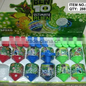 Hot Selling Light Laser Spinning Top With Music thumbnail-1