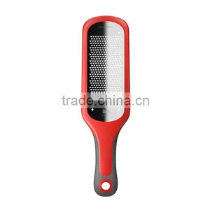 ABS+S/S+TPR 27.1*7.3*1.3 High Quality Stainless Steel Fein Grater/fruit&vegetable Grater thumbnail-1