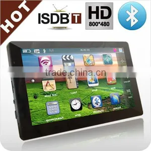M076-TV Digital, Bluetooth, AV-input, DDR128MB (Brazil, Chile Gps) thumbnail-1