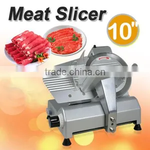 Commercial 10" Blade Deli Meat Slicer 240w 530RPM Food Cheese Electric Cutter thumbnail-1