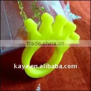 Plastic Finger Puppet thumbnail-1