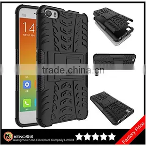 Keno Buy Direct From China Slim 2 in 1 PC+TPU Hybird Armor Rugged Case Cover for Xiaomi 5 With Stand, for Xiaomi 5 Case thumbnail-1