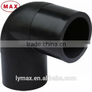 PE100 HDPE Material 90 Degree Hdpe Bend DN250mm thumbnail-1