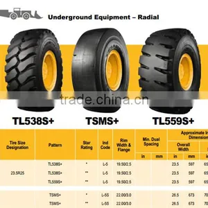 Triangle off the Road Tire 23.5R25 thumbnail-1