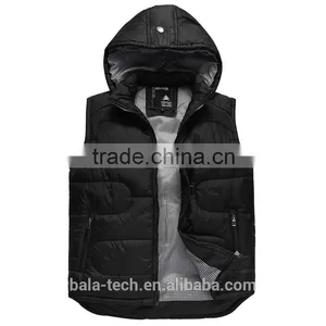 HEATED VEST in Winter thumbnail-1