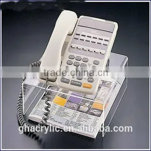 GH-RZ605 Shenzhen Guihe Factory Direct Sale High Quality Acrylic Rack for Office ,acrylic Pen Box thumbnail-2