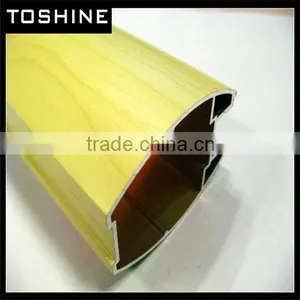 Aluminum Wood Finish Profile thumbnail-1