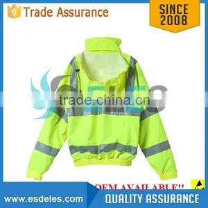 EN471 Standard Factory High Visibility Reflective Safety Vest thumbnail-1