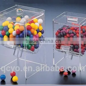 Hot Sell Transparent Acrylic Candy Dispenser Box/Box Candy/Glass Candy Box Quality Choice thumbnail-2
