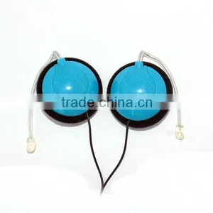 New Product Bulk Buy Electronics 2015 Ear Hanging Wired Ear Hook Headphones for Mobile Phone Portable Media Player thumbnail-2
