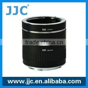 JJC Digital Camera Parts Metal Multifunctional Automatic af Extension Tube thumbnail-1