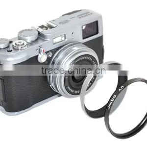 Kiwifotos Lens Adapter Tube LA-58X100 Provides 58mm Filter Mount for FUJIFILM X100 Camera thumbnail-1