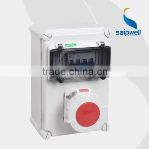 SAIP/SAIPWELL Waterproof 1 Loop Power Socket Box thumbnail-1