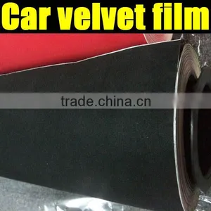 Newest Velvet Car Wrap Film With Air Channel thumbnail-1