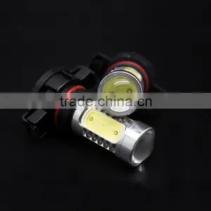 Universal H16 Fog Lights Bulb 2504 PSX24W High Power 7.5w Super White 12v Car Styling Head Fog Lamp thumbnail-6