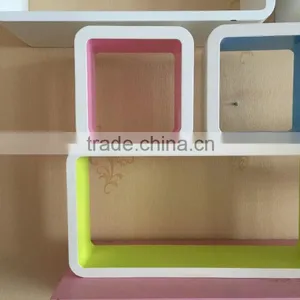 Wall Shelf CD Rack Display Shelf Cube Shelf thumbnail-2