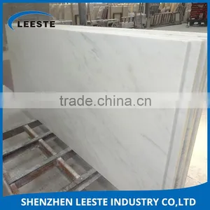 Fumigated Wood Crates Natural Stone Countertop Oriental White Marble thumbnail-2