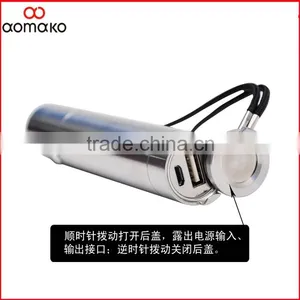 Manufactory Sell Charger With America Q5 Lamp Flashlights Mobile Power Bank thumbnail-1