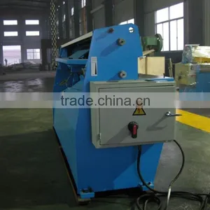 QC12Y CNC Hydraulic Swing Beam Shear Machine , Stainless Steel Cutting Machine thumbnail-4