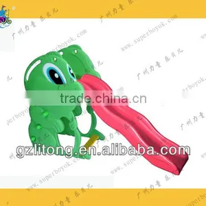 Indoor Plastic Kids Slides 7-22h thumbnail-1