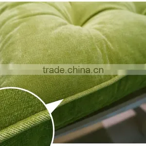 100% Polyester Soft Corduroy Seat/floor/chair Cushion thumbnail-2