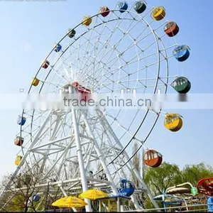 Romantic Ferris Wheels /hot Sale 36 Cabins Ferris Wheels With High Quality thumbnail-2