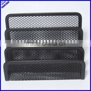 3 Parts Desk Metal Letter Holder thumbnail-1