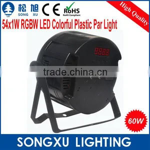 High Power Par Led Light 54x1w Led Par 64 Club Wedding Lighting thumbnail-3