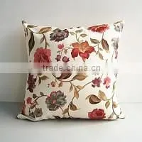 Popular Printing Colorful Cotton Pillow Cover thumbnail-1