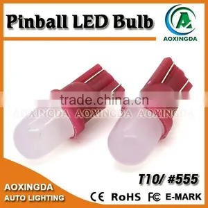 AC/DC 6.3V Pinball LED Bulb T10 Wedge thumbnail-1