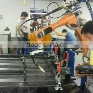 Industrial 6 Axis Welding Robot SA1400 Including Robot Body,control Cabinet,teach Box and Welding Machine SH thumbnail-6