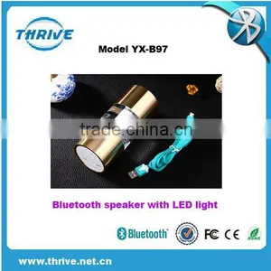 2 Channels Good Quality LED Speaker for Travel in Different Colors thumbnail-1