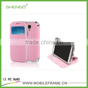 Shengo High Quality Filp PU Leather Phone Case for Samsung Note 4 thumbnail-2