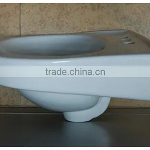 Bathroom Ceramic Colored Wash Basin Without Pedestal thumbnail-5