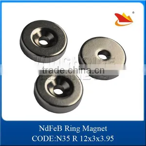Winchoice Neodymium Magnet, Magnet With Screw Hole thumbnail-1