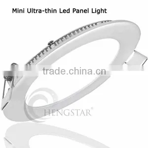 Ultra Thin Led Round Panel 6w,9w,12w,15w,18w Thin Best Selling ,ultra-thin Led Recessed Ceiling Panel Light thumbnail-3