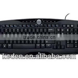 Light Mini Wired Usb Gaming Standard Keyboard thumbnail-1