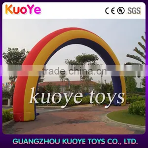 Inflatable Colorful Arch,party Inflatable Arch Outdoor,commercial Arching Inflatable thumbnail-1