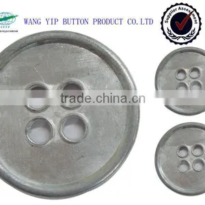 30mm Metal Alloy Original Four Eyes Button thumbnail-1